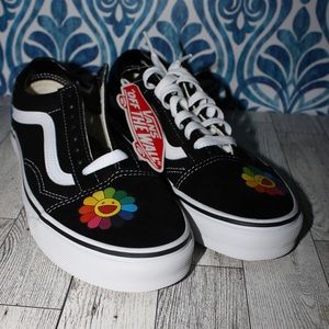 Custom “Murakami” Vans